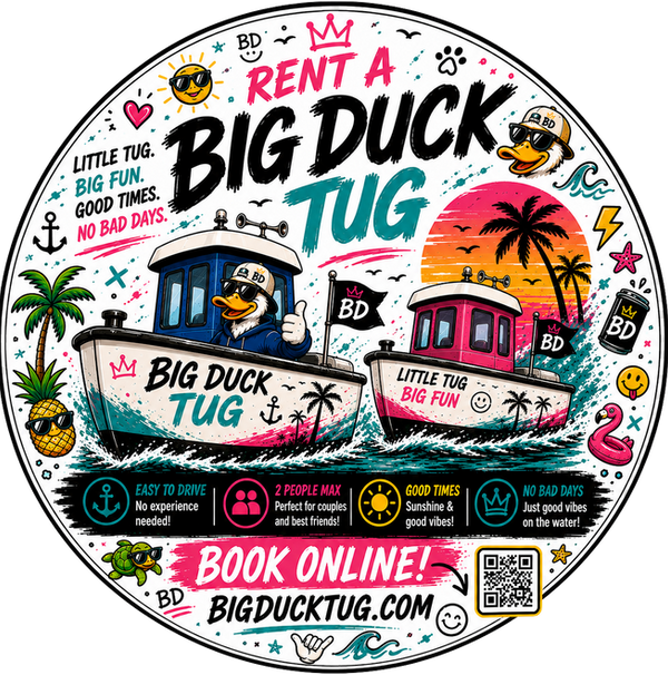 Rent a Big Duck Tug