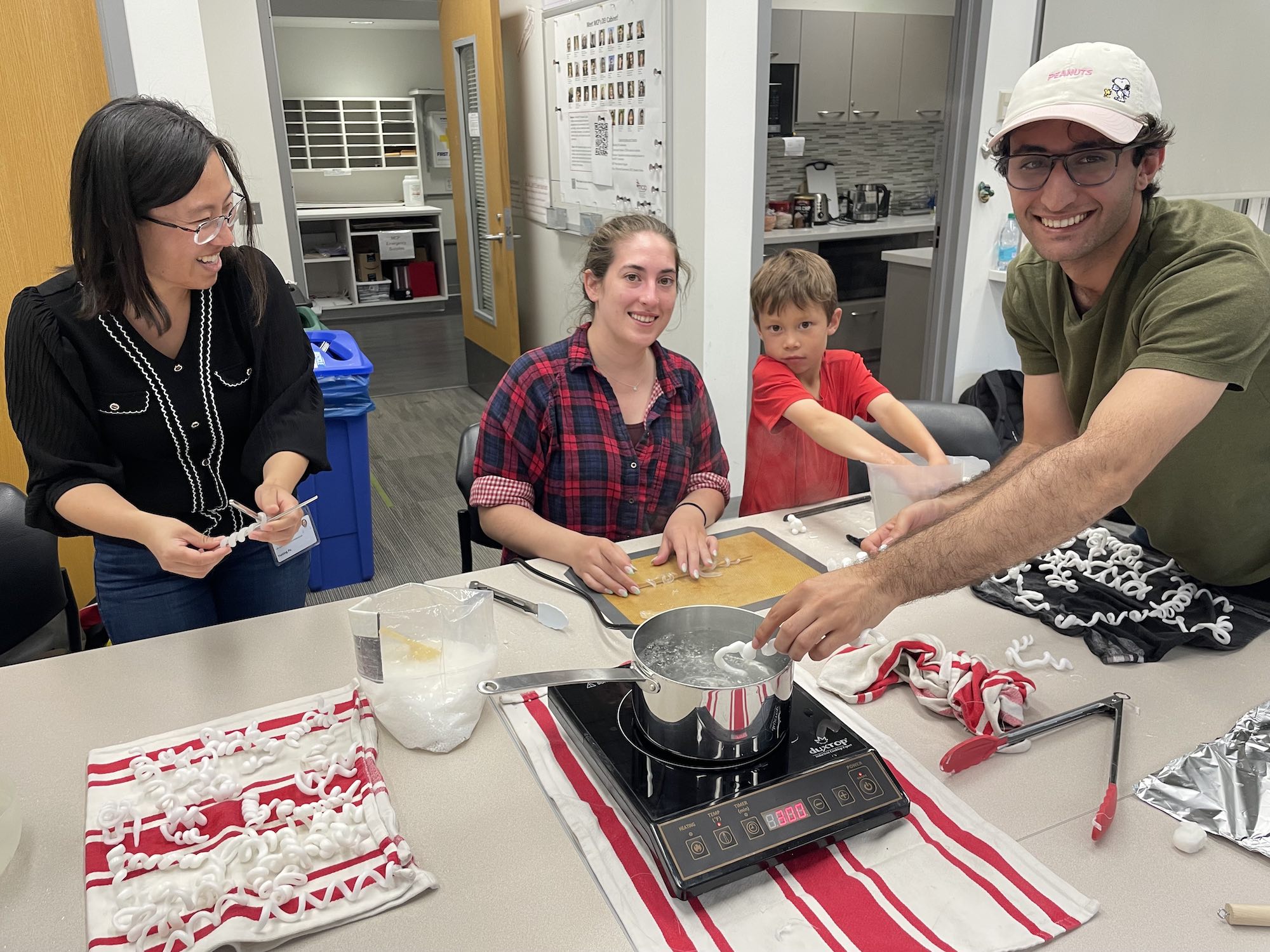 Preparation of proteins for outreach event