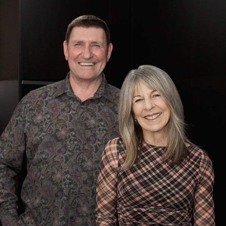 Lawrie and Mandy Foster