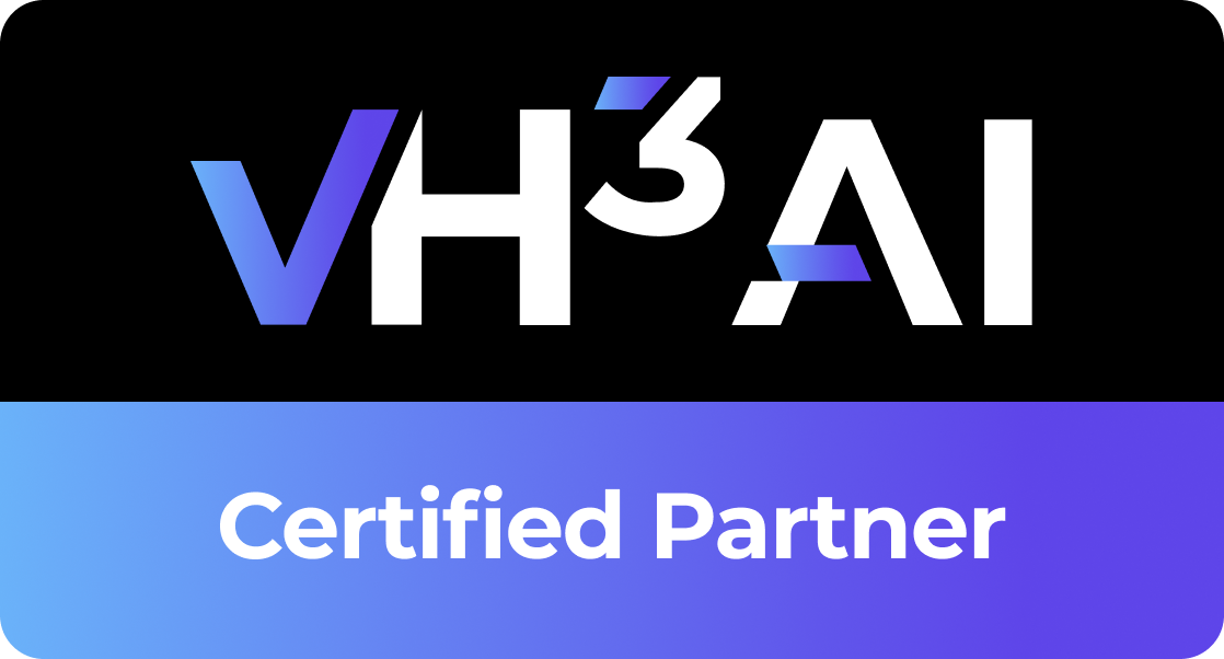 VH3 AI Certified Partner badge