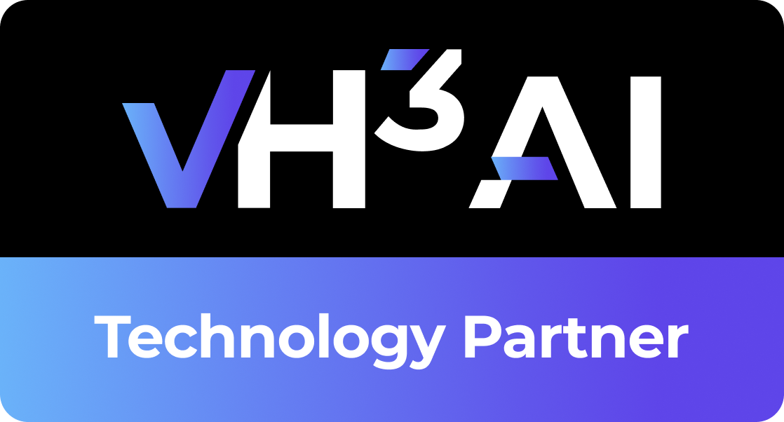 VH3 AI Technology Partner badge