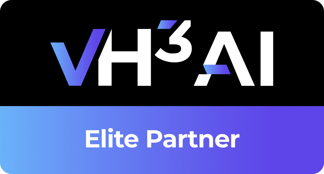 VH3 AI Elite Partner badge
