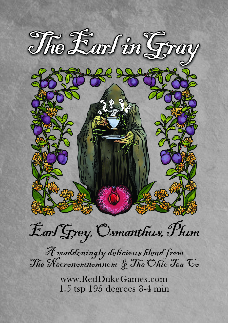 The Earl in Grey 2oz loose tea