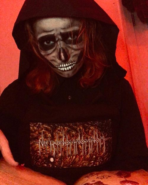 NecronomApron - Hooded Cultist Apron