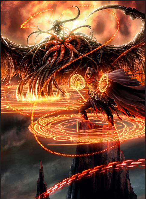 The Summoner Vertical