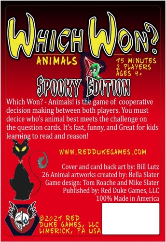 Which Won? - Spooky Edition