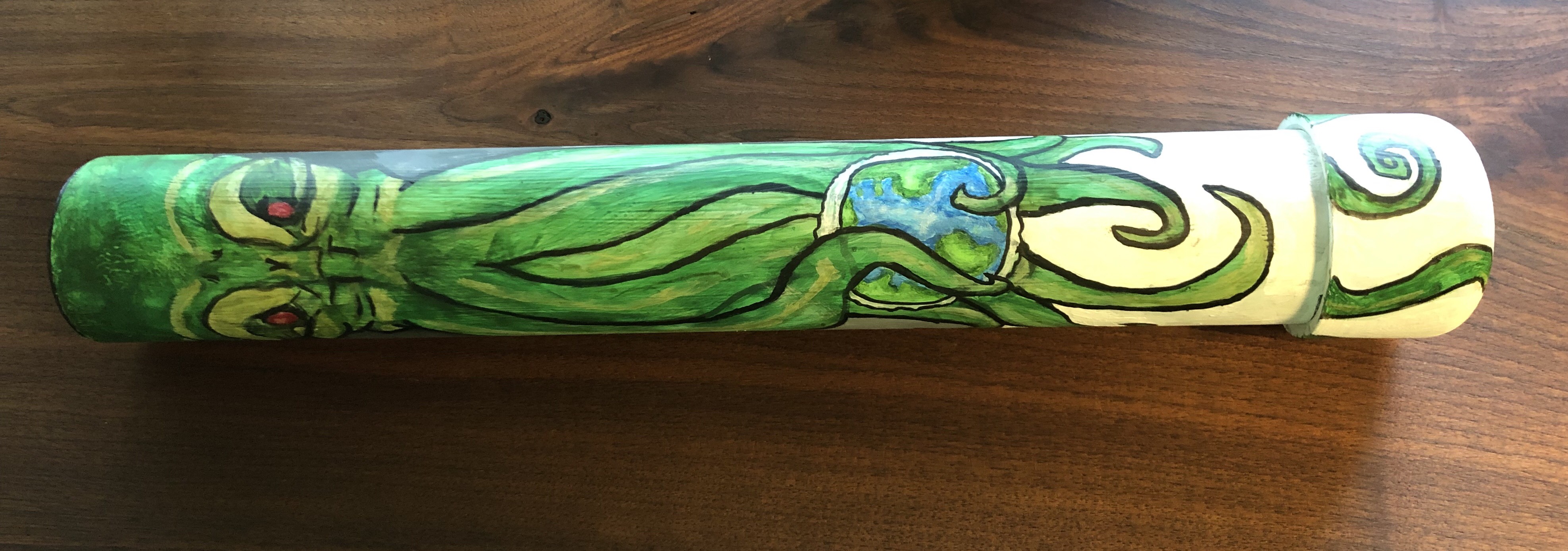 Commissioned Scroll/Map/ Play Mat Case