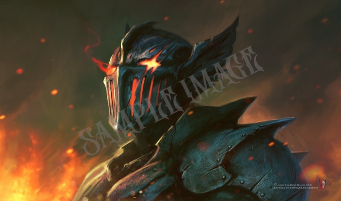 The Sundred Helm Playmat