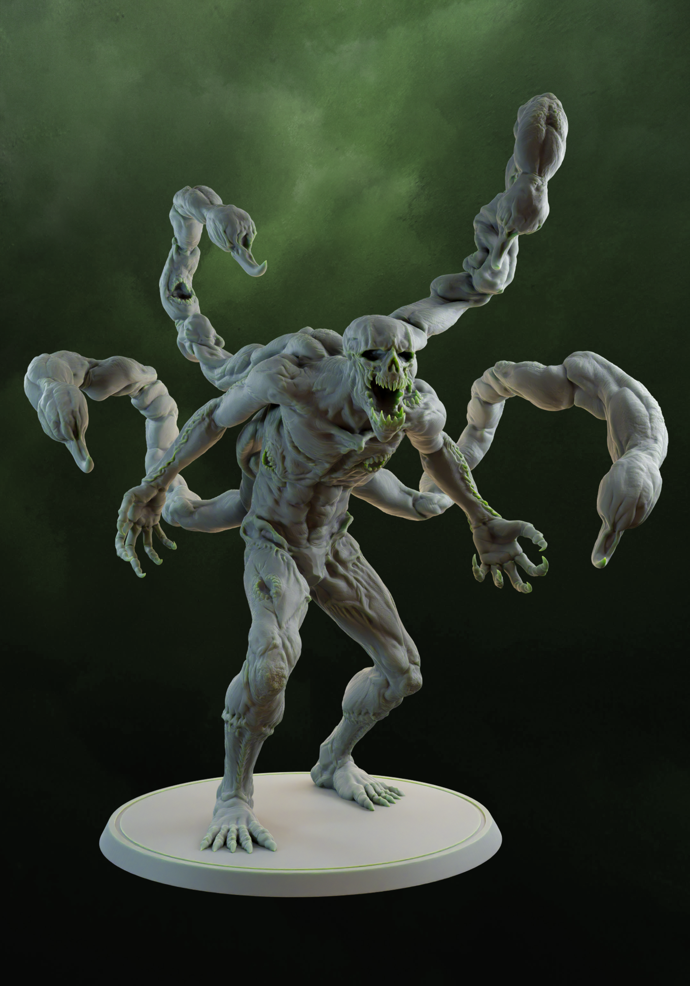 Tryrnoth - The Striding Poison