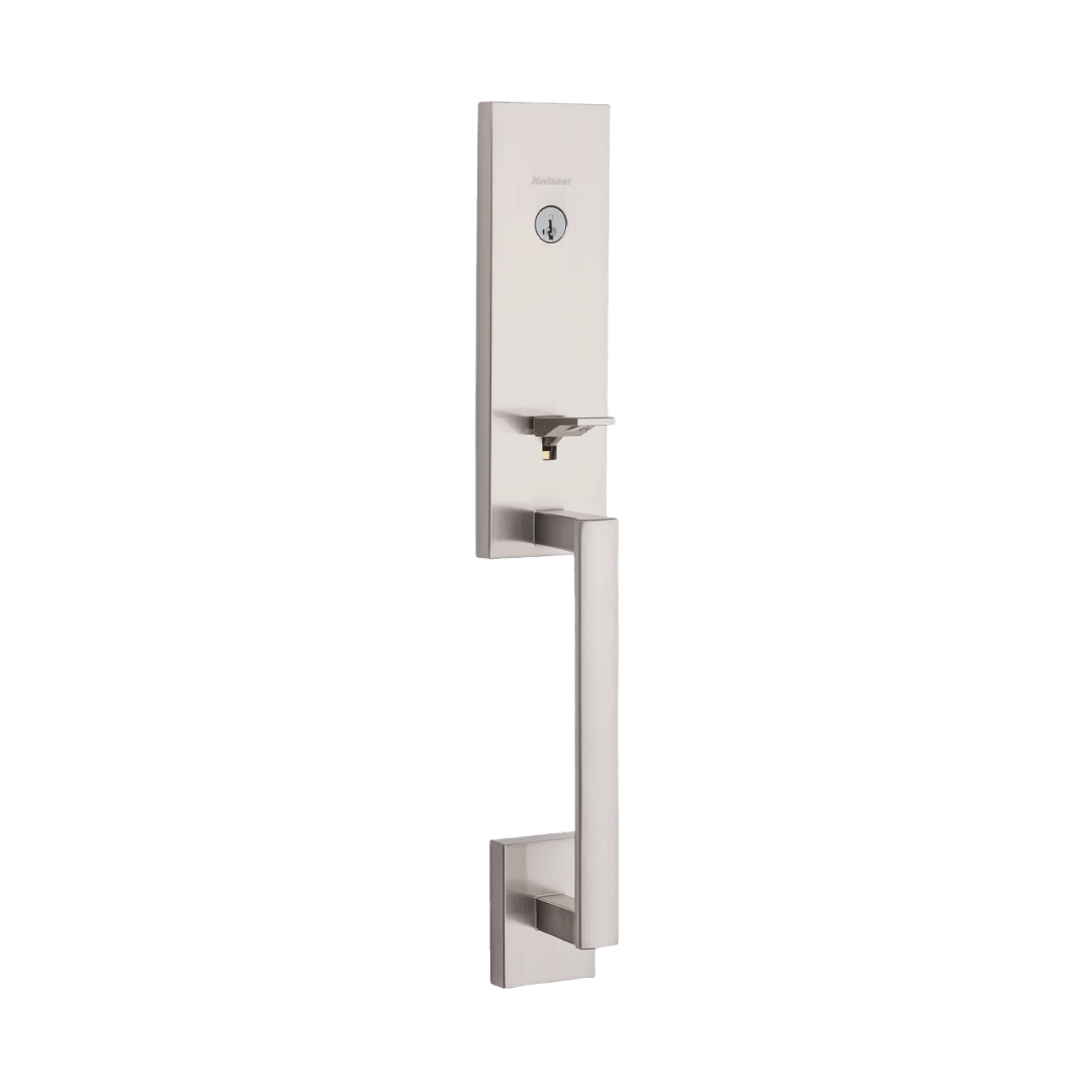 Vancouver Handleset - Deadbolt Keyed One Side with SmartKey