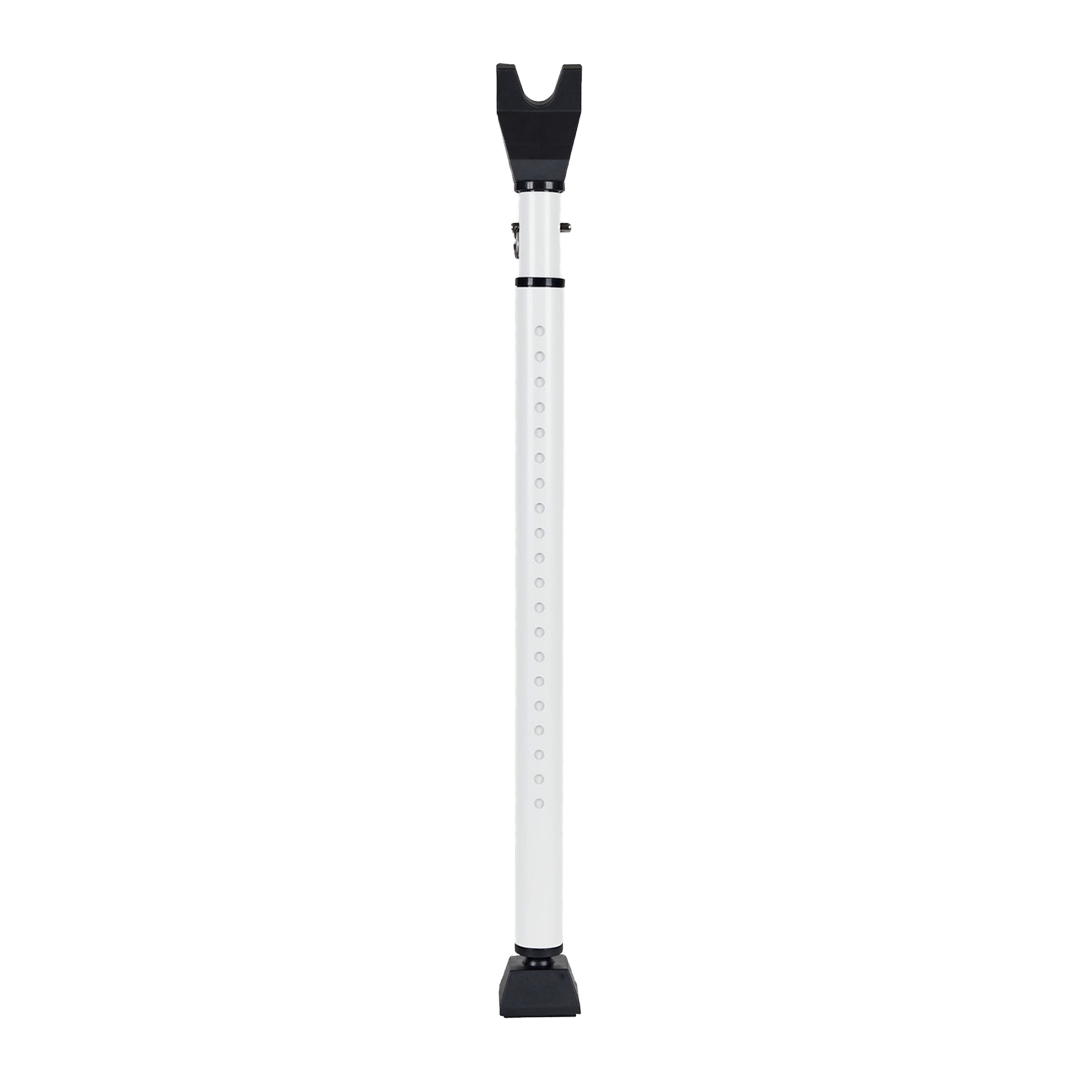 Adjustable Door Security Bar - White