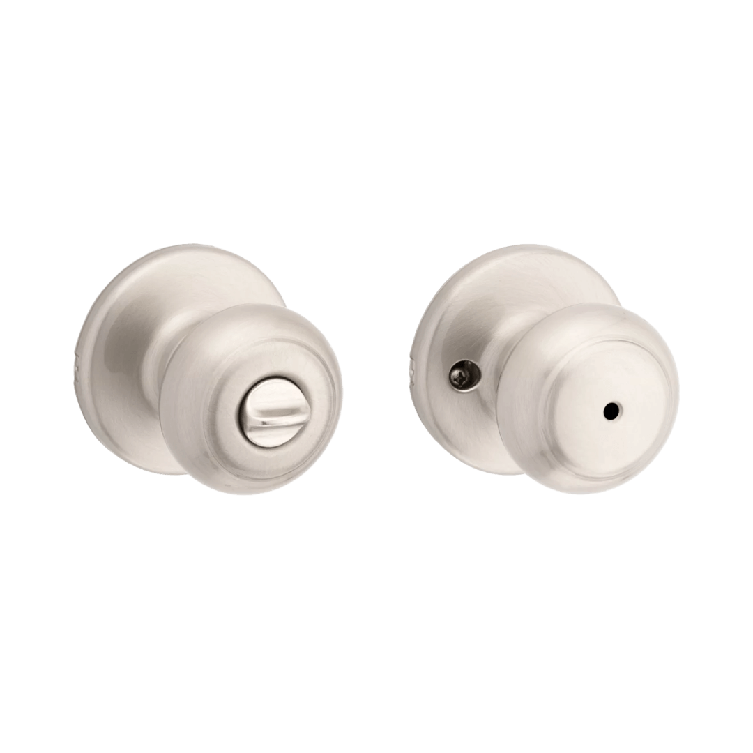 Cove Interior Privacy Door Knob with Lock