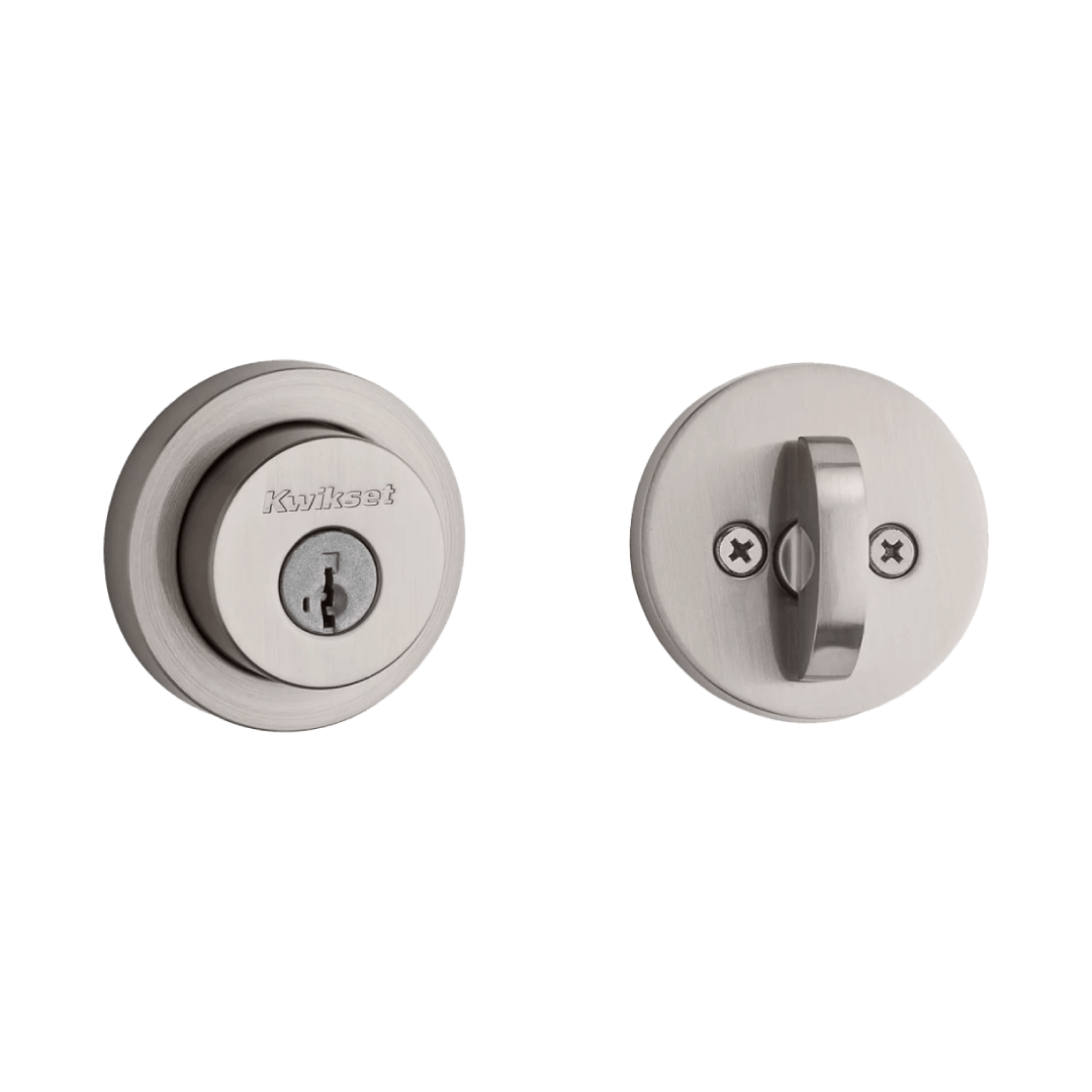 158 Deadbolt - Keyed One Side - featuring SmartKey