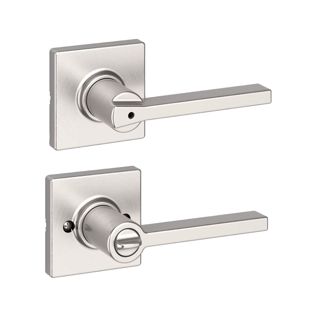Casey Interior Privacy Lever with Lock