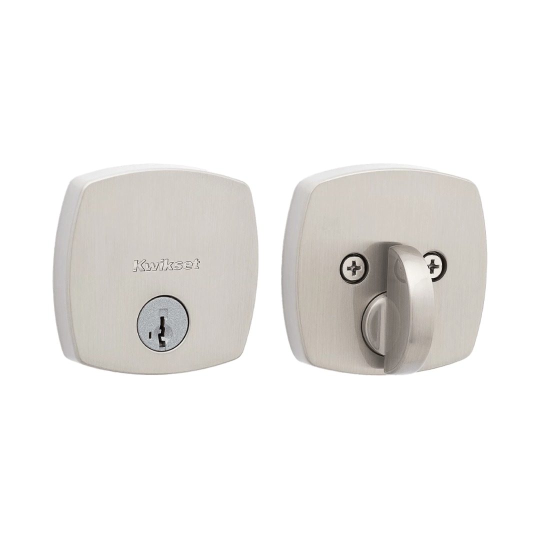 Midtown Deadbolt - Keyed One Side - featuring SmartKey