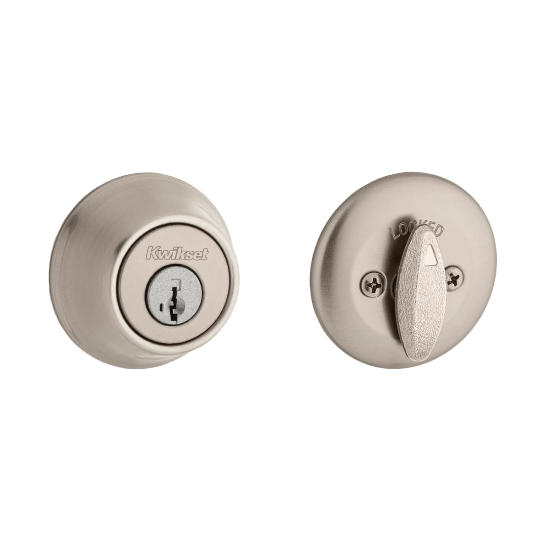 660 Deadbolt - Keyed One Side - with Pin & Tumbler