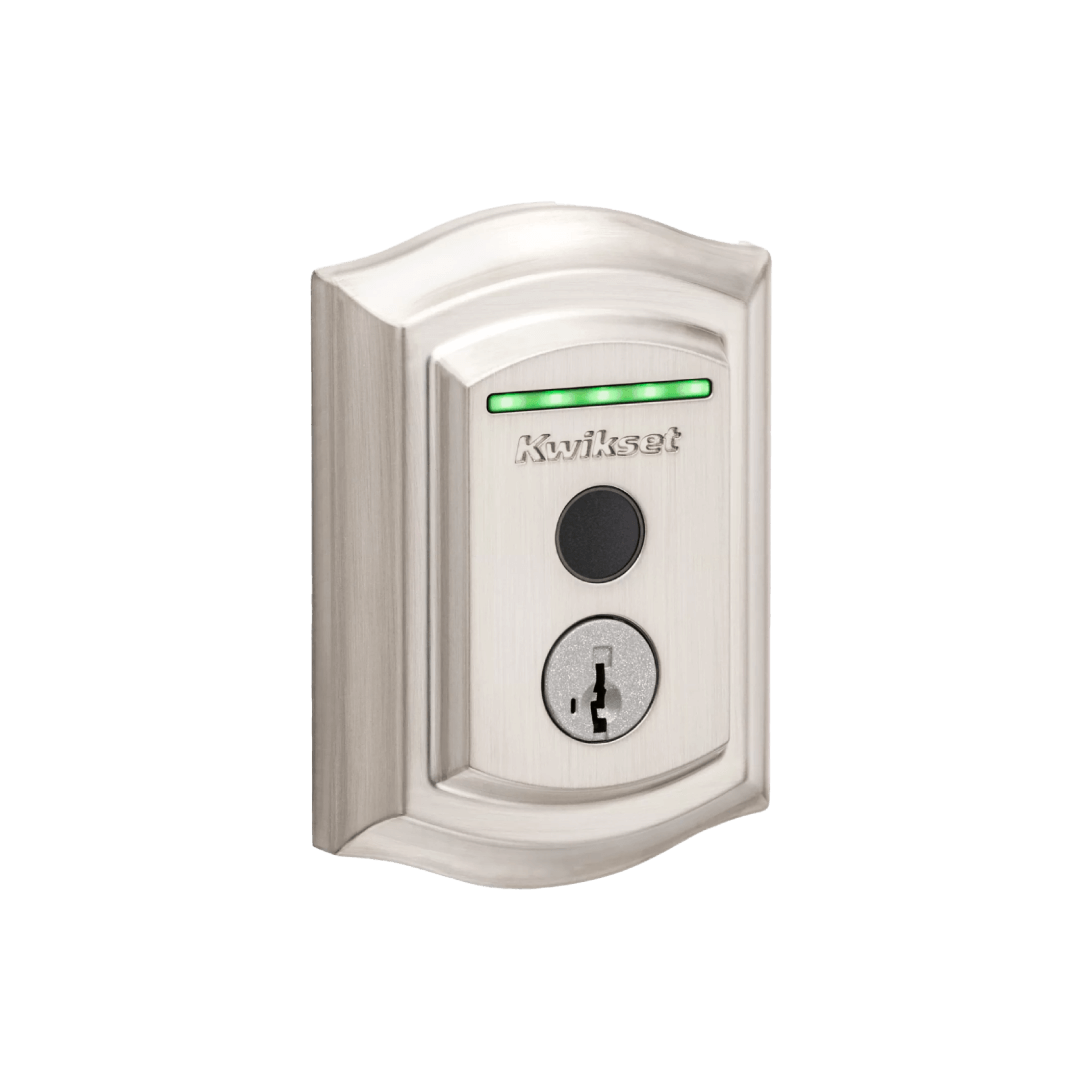 Halo Touch Traditional Fingerprint Wi-Fi Enabled Smart Lock