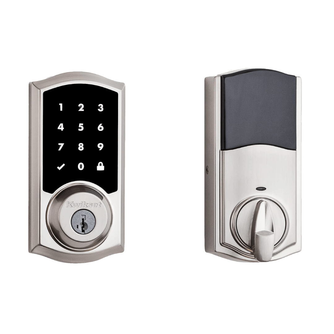 916 SmartCode Traditional Electronic Deadbolt with Zigbee Technology