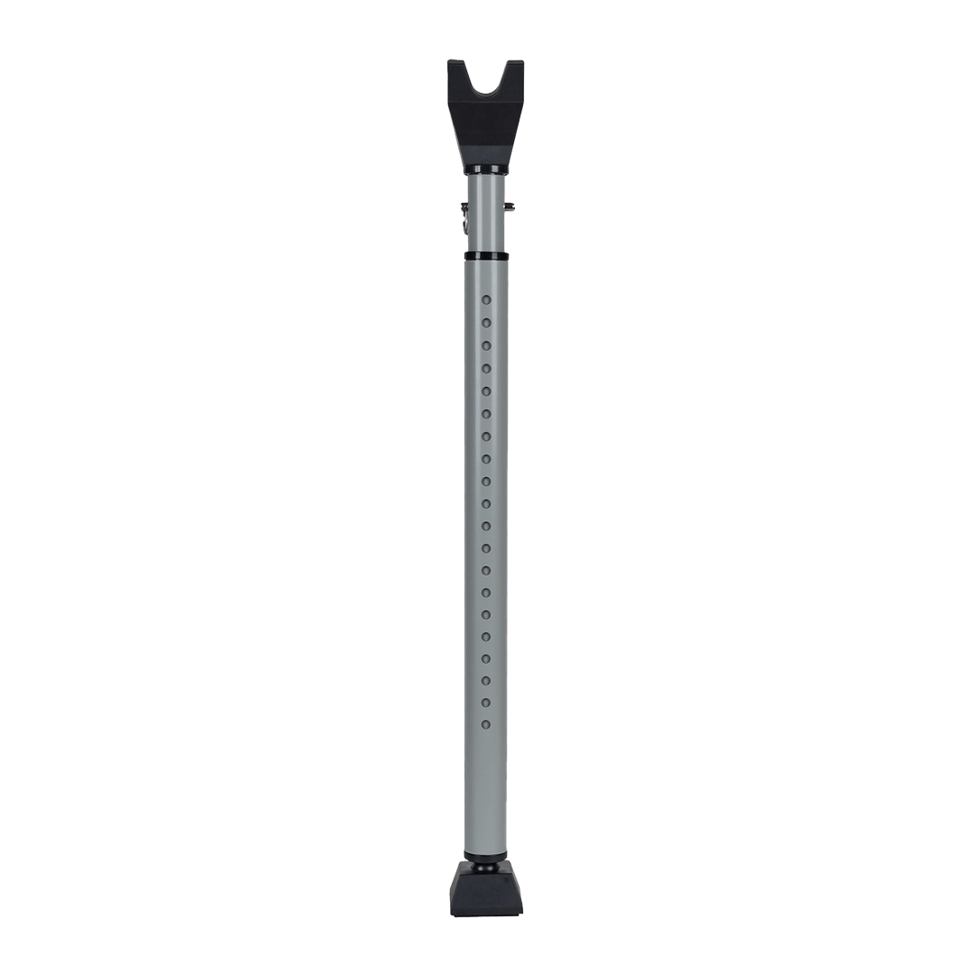 Adjustable Door Security Bar - Gray