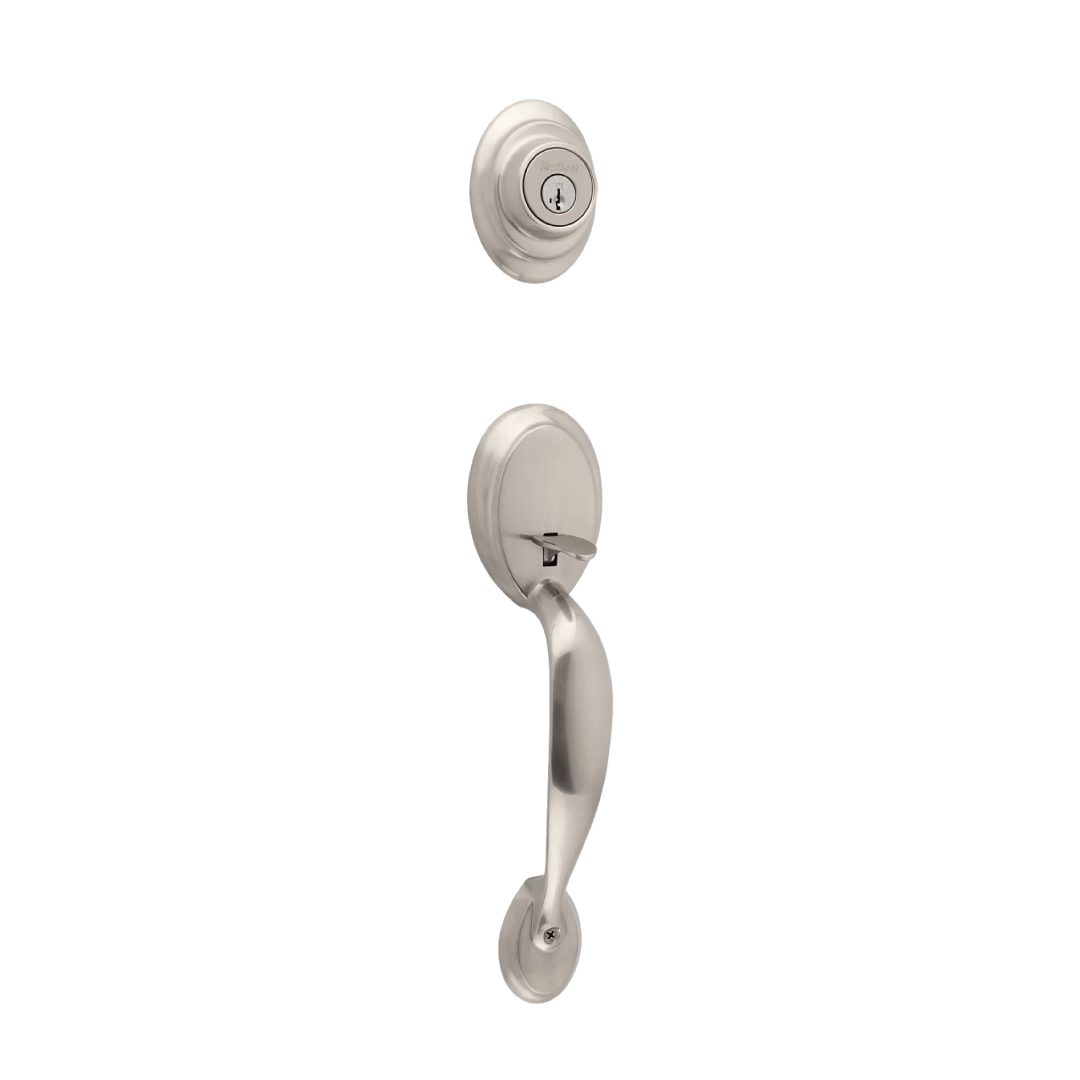 Dakota Handleset - Deadbolt Keyed One Side with SmartKey
