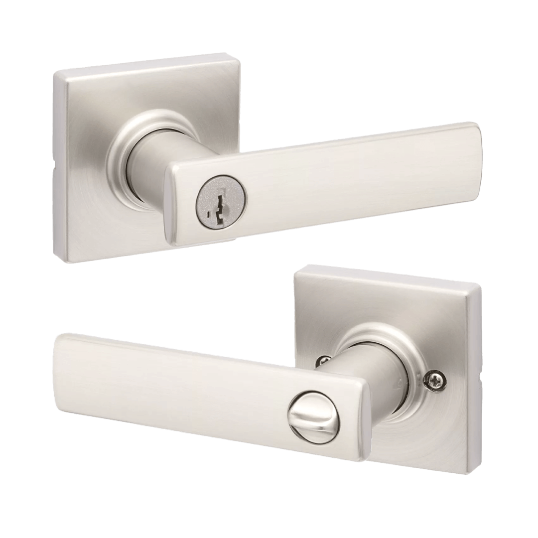Balboa Interior Privacy Lever with Lock