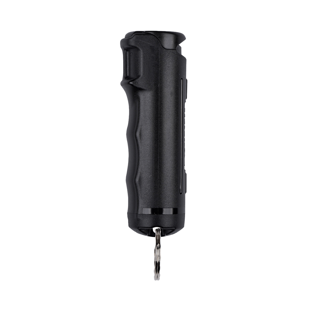 Pepper Spray with Ergonomic Finger Grip and Fast Flip Top Safety