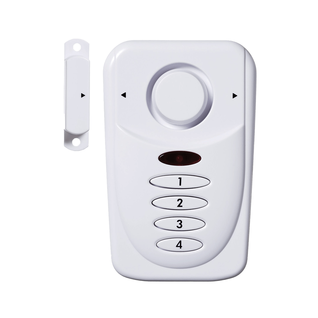 Elite Door Alarm with Keypad and Home and Away Modes