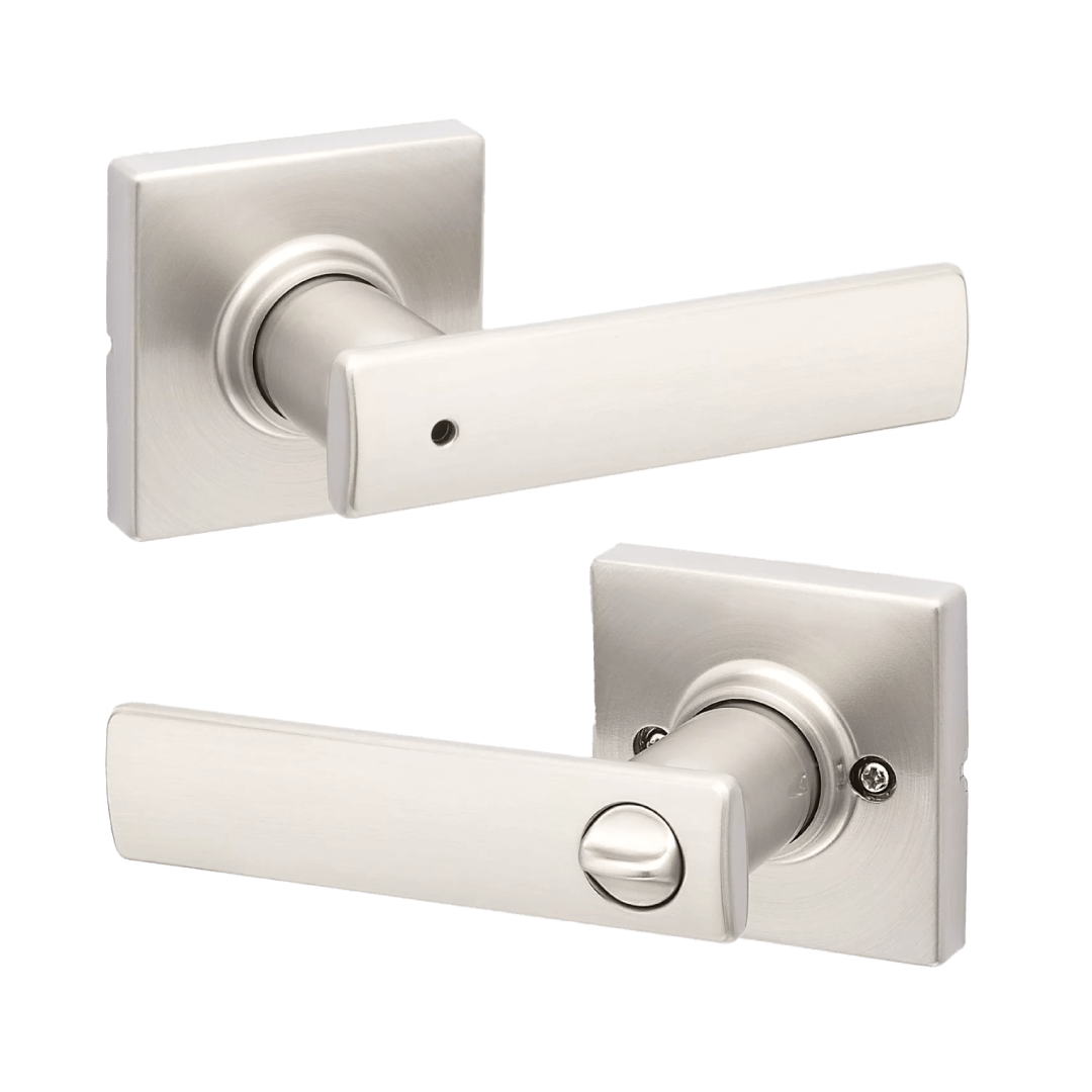 Breton Interior Privacy Lever with Lock