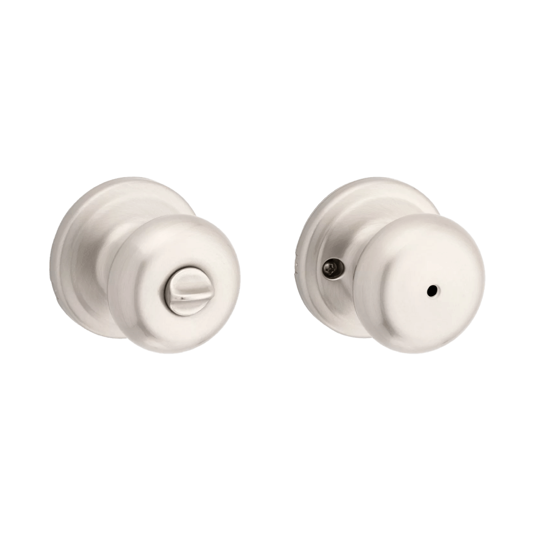 Juno Interior Privacy Door Knob with Lock