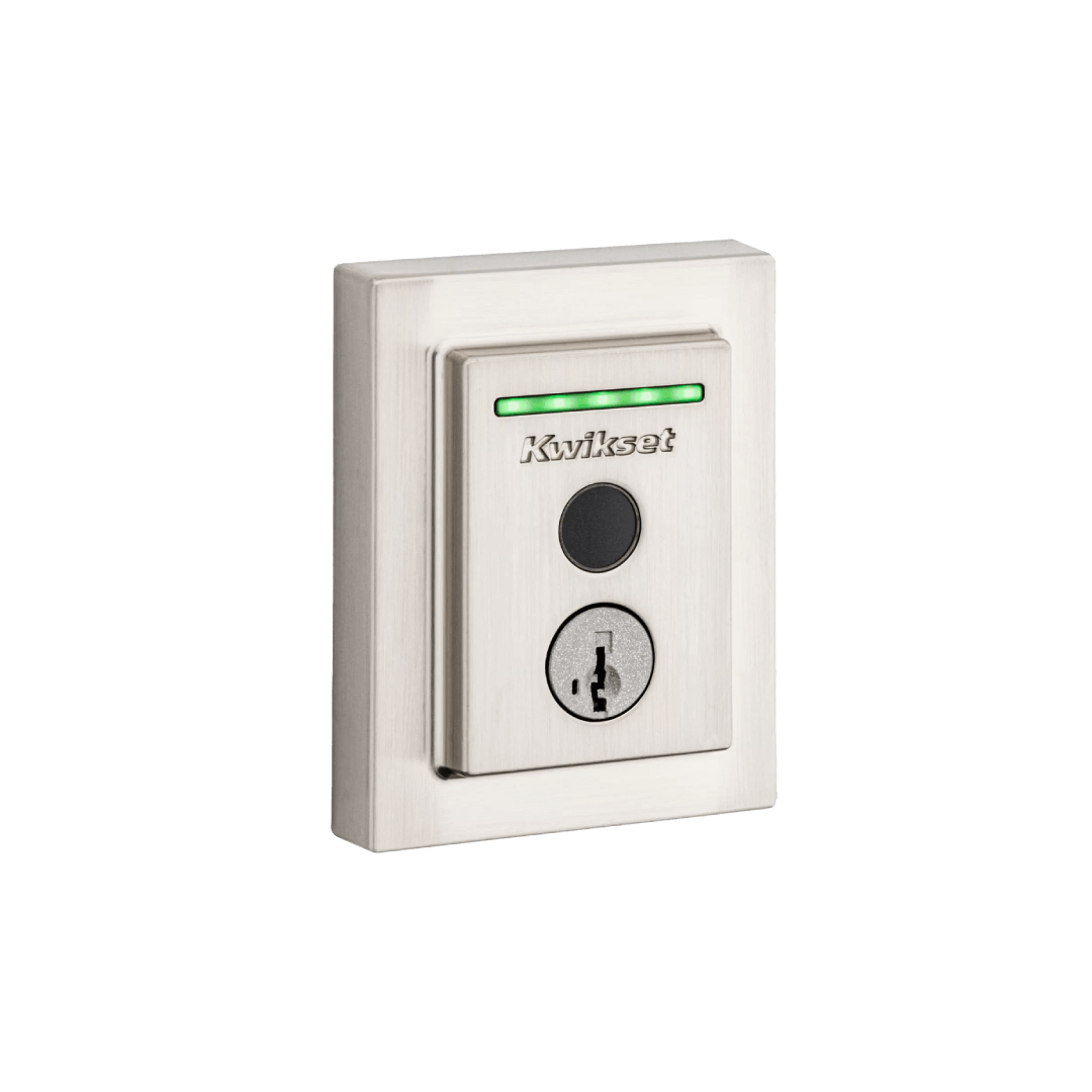 Halo Touch Contemporary Fingerprint Wi-Fi Enabled Smart Lock
