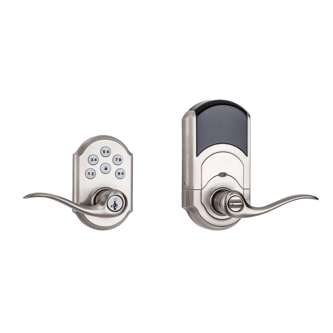 912 SmartCode Electronic Tustin Lever with Z-Wave Technology