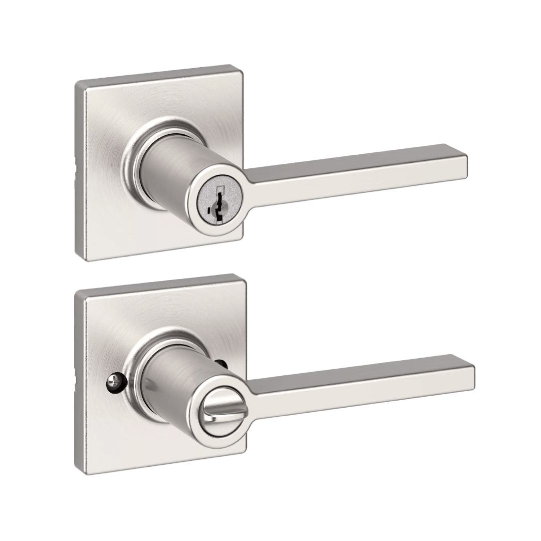 Casey Entry Lever with Lock and SmartKey