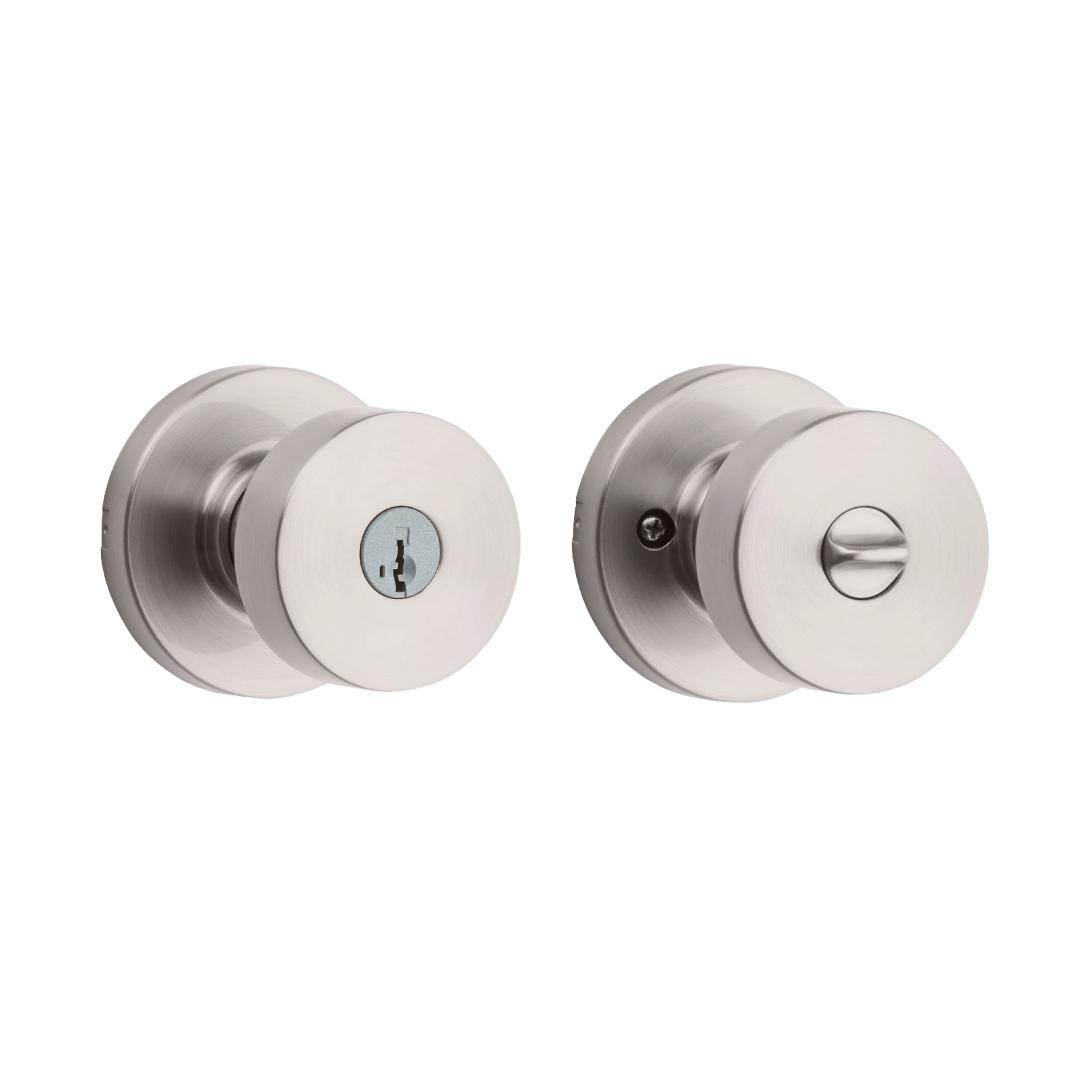Pismo Entry Door Knob with Lock and SmartKey
