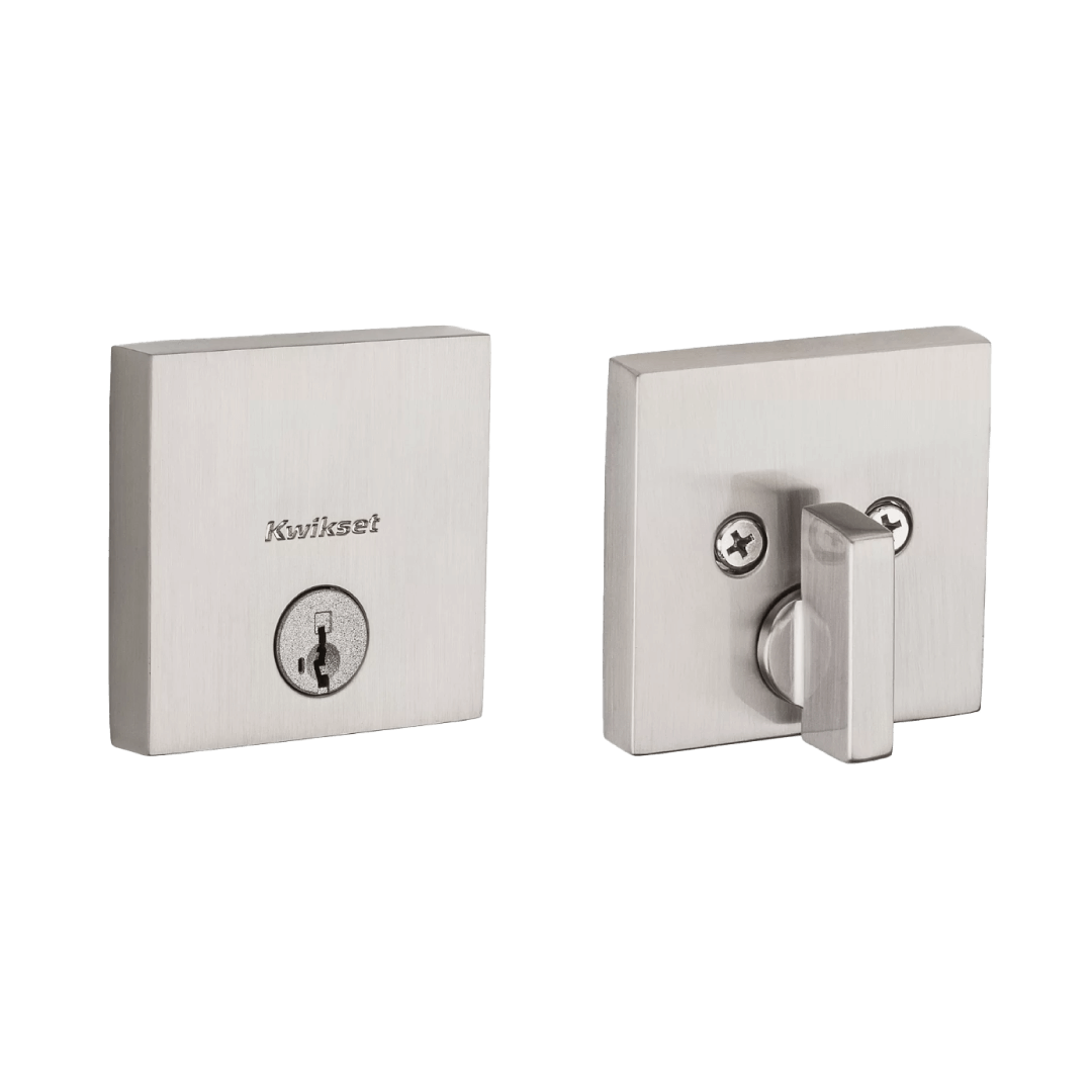 Downtown Deadbolt - Keyed One Side - featuring SmartKey