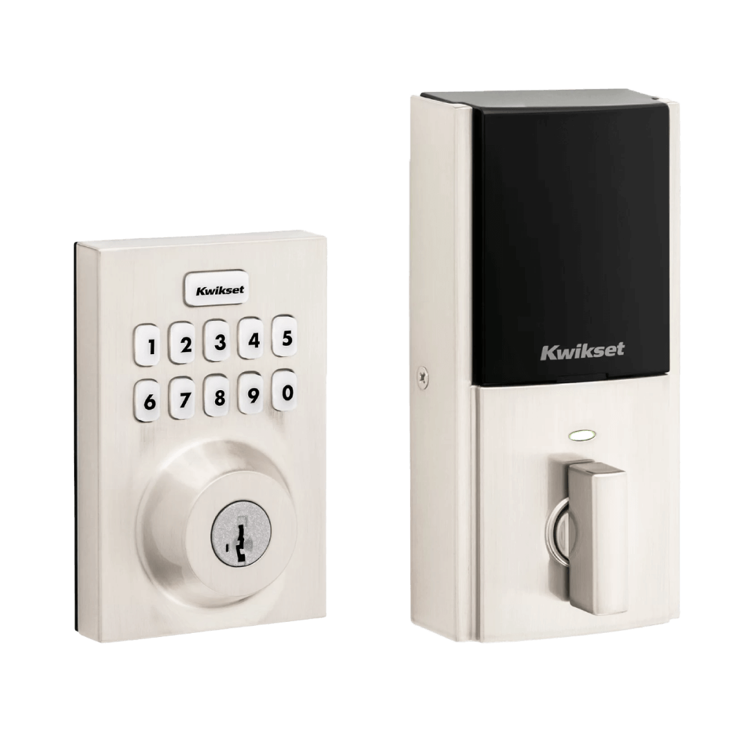 Home Connect 620 Contemporary Keypad Connected Smart Lock with Z-Wave Technology