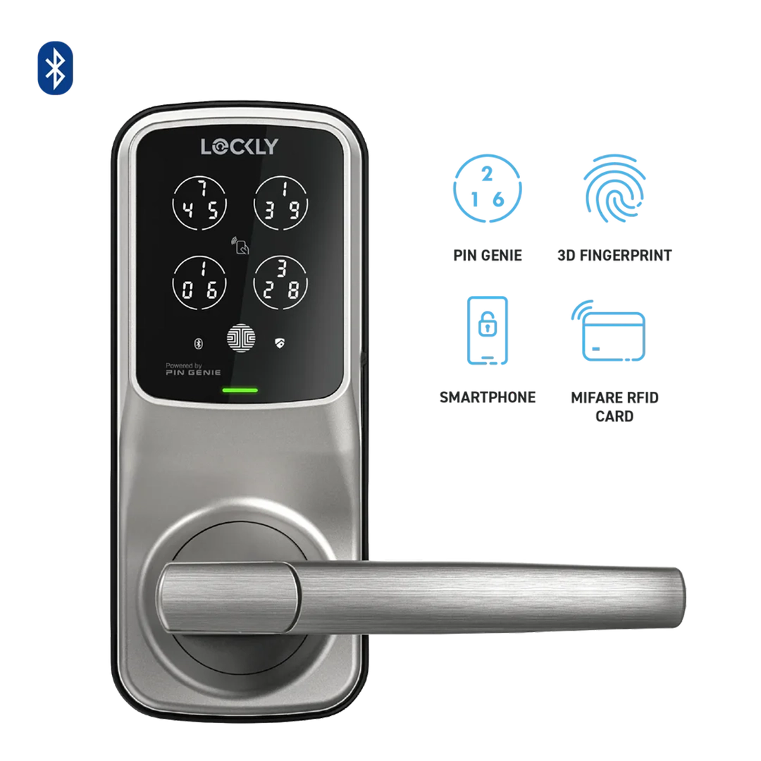Lockly Secure Plus Special Latch Edition with RFID Card Access