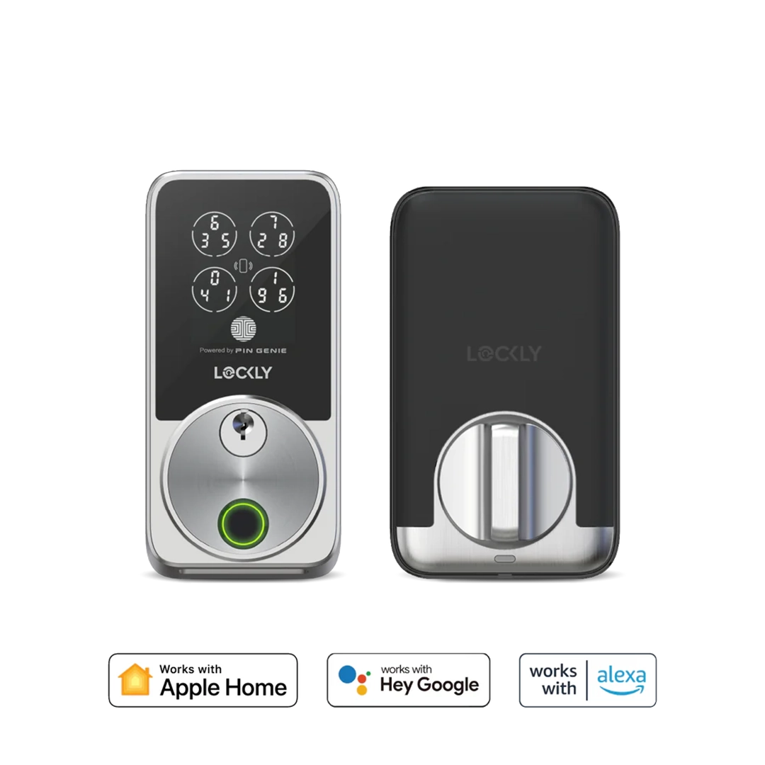 Secure Pro Zeno Series Fingerprint Deadbolt