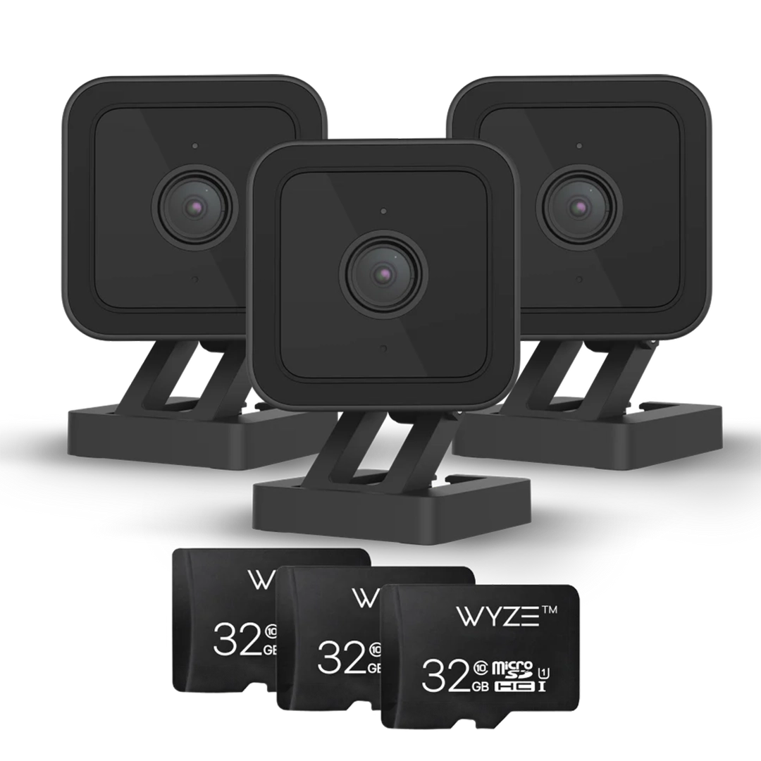 Wyze Cam v3 Security System Bundle