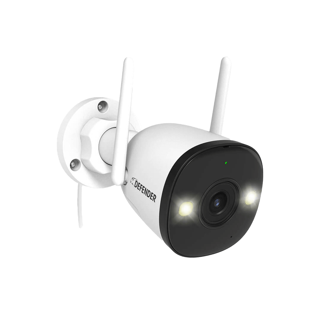 AI POWERED 4K Guard Pro Wi-Fi 6 Plug-in Security Camera