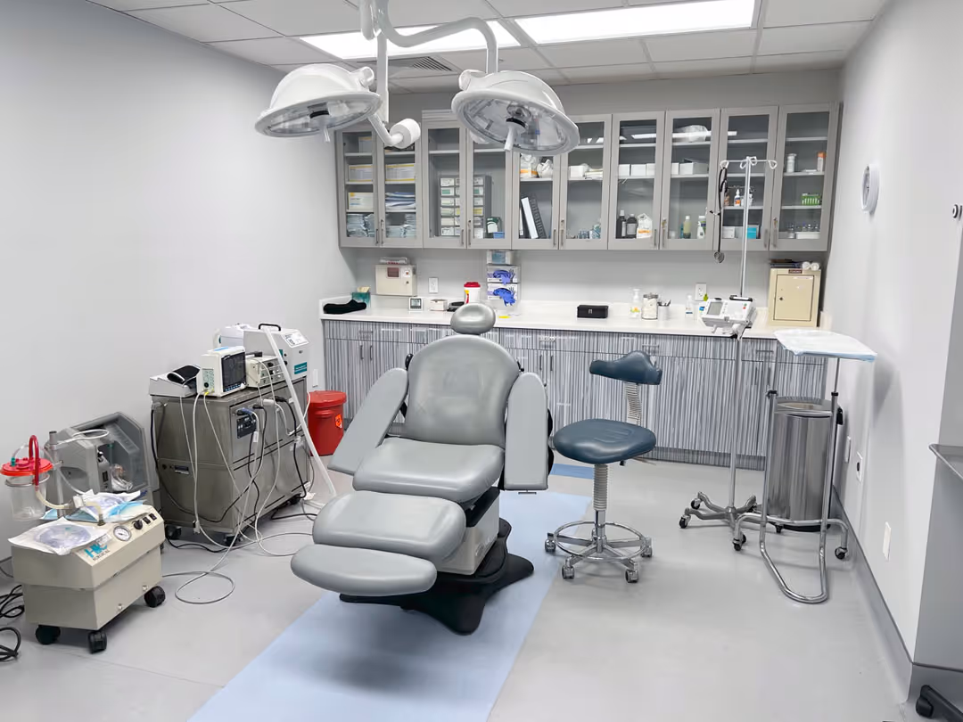 Prasad Cosmetic Surgery Midtown Manhattan office - procedure room