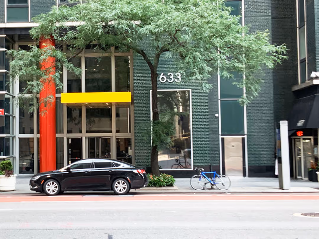 Prasad Cosmetic Surgery Midtown Manhattan office - front building