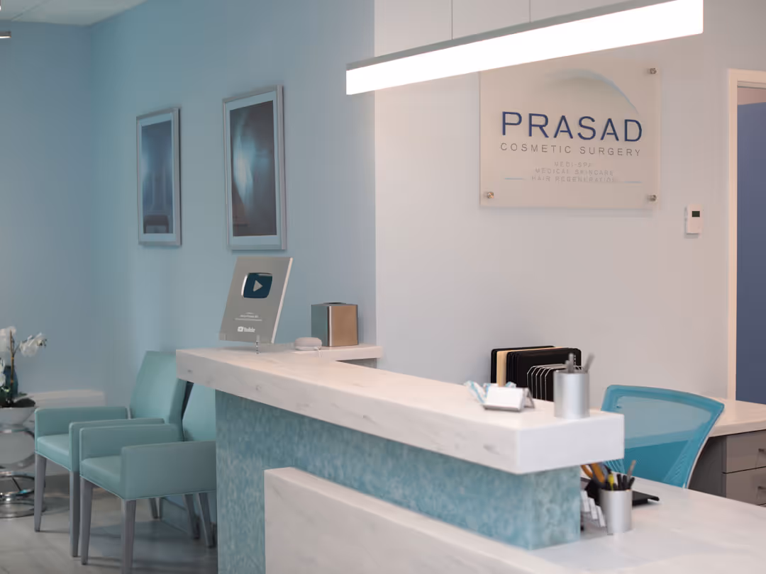 Prasad Cosmetic Surgery Manhattan front office