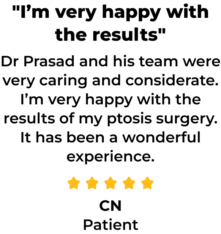 Very happy with thre results - review from CN