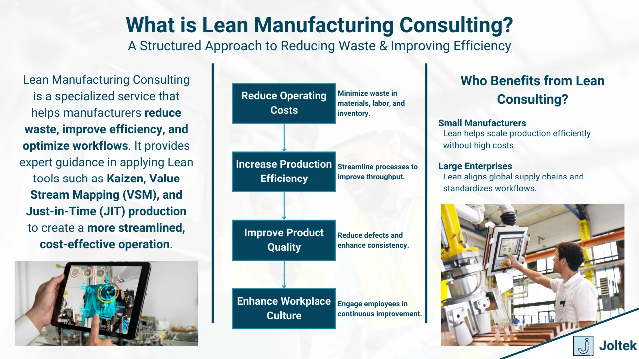 Figure 1 - The Ultimate Guide to Lean Manufacturing Consulting | What is Lean Manufacturing Consulting?