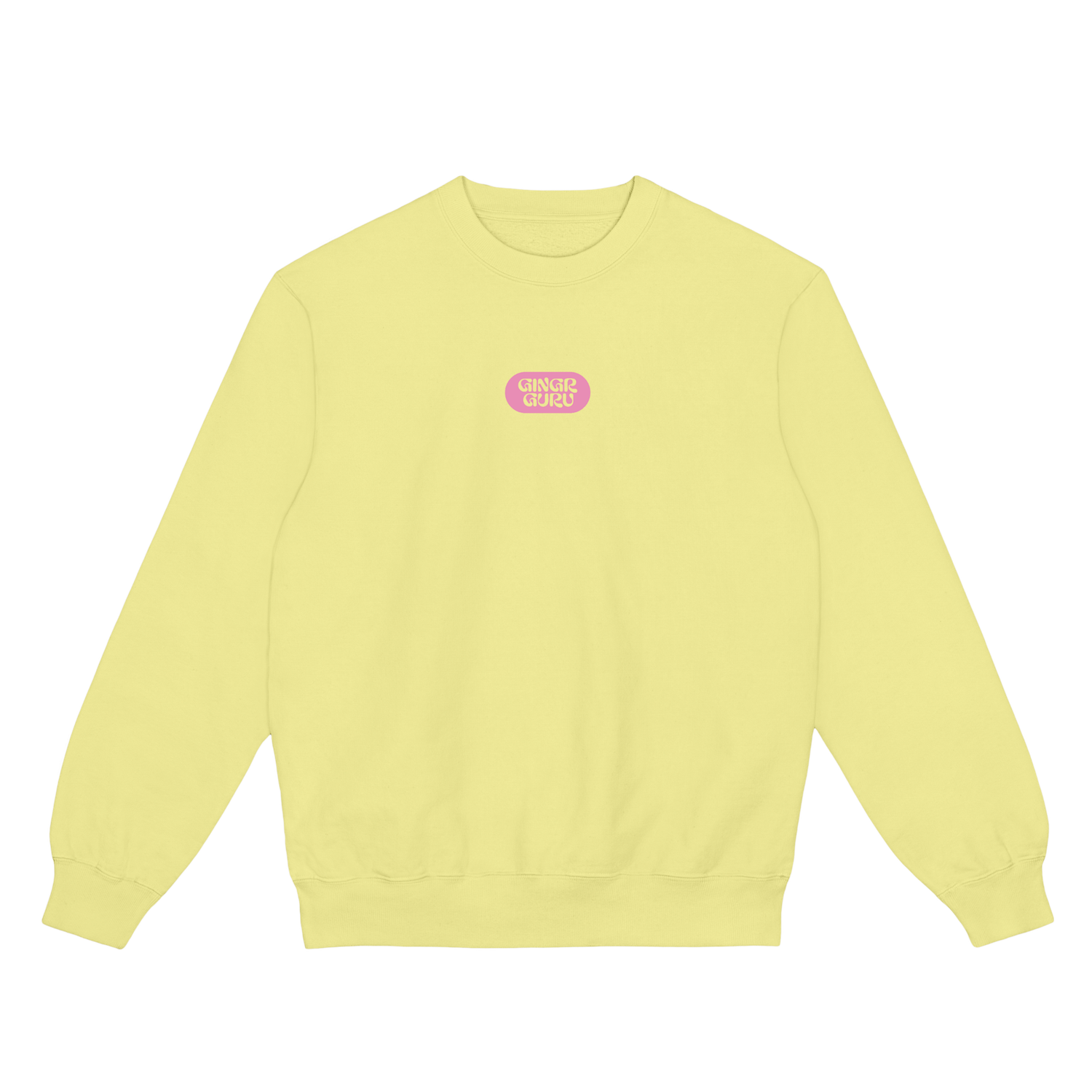 GURU SWEATSHIRT YELLOW