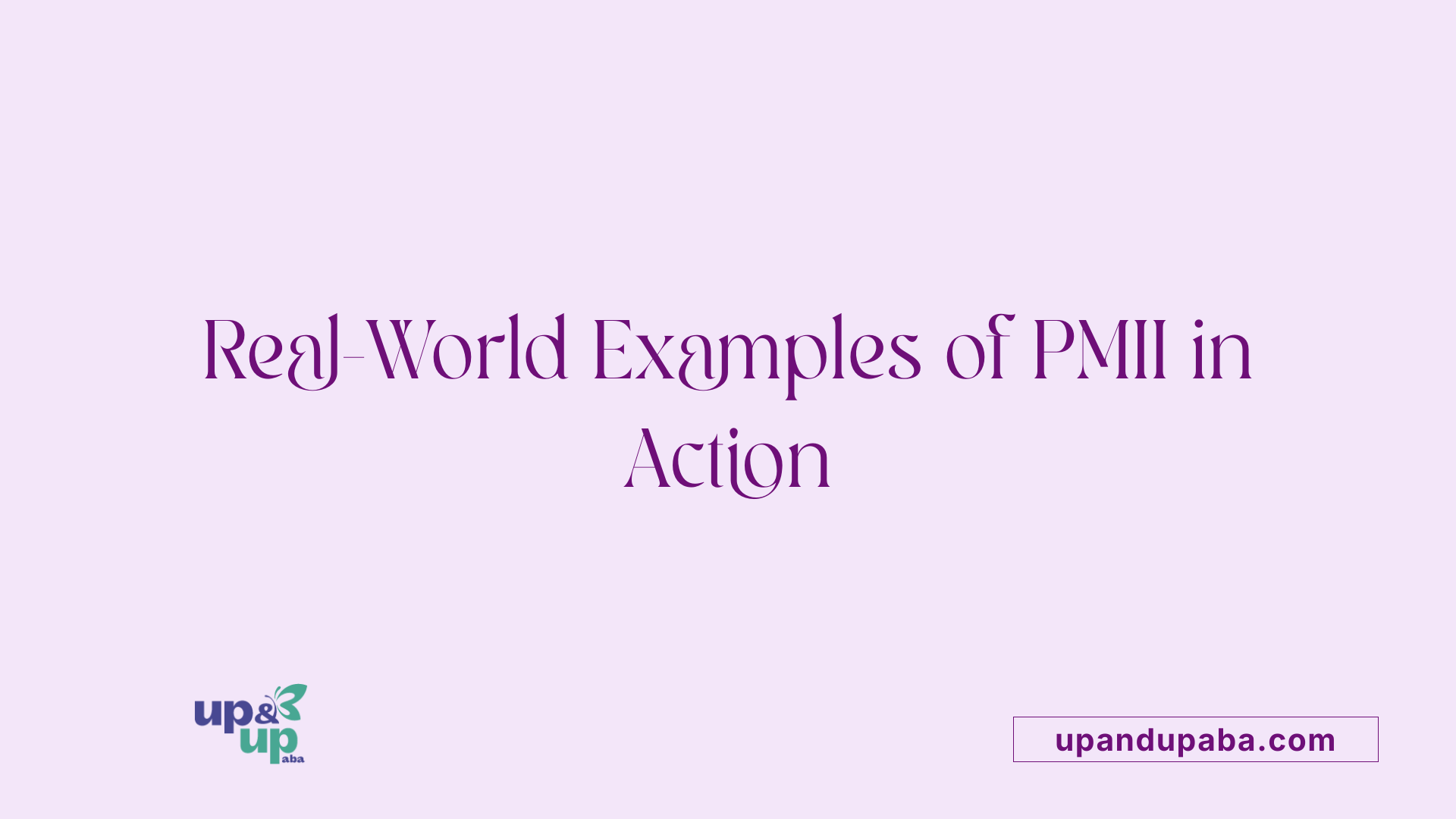 Real-World Examples of PMII in Action