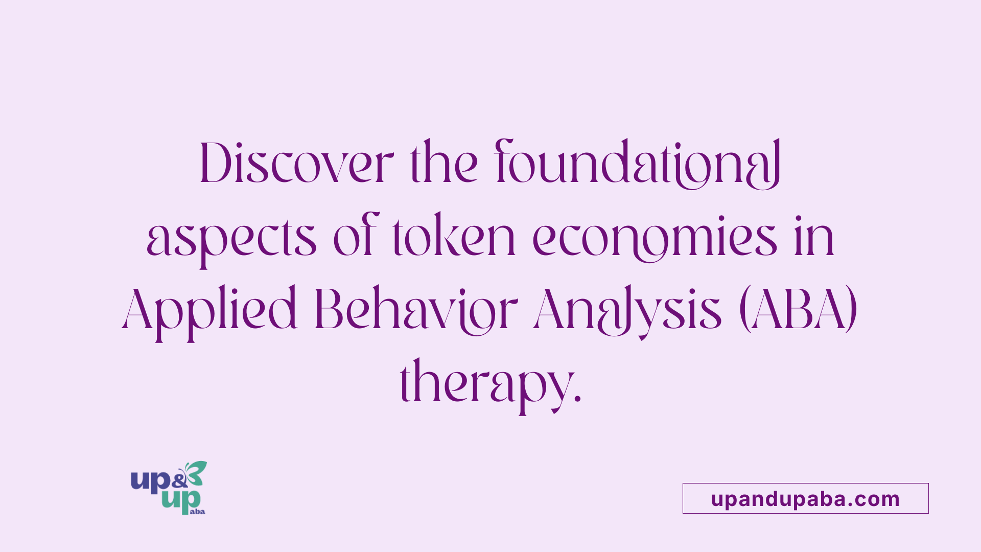 Discover the foundational aspects of token economies in Applied Behavior Analysis (ABA) therapy.