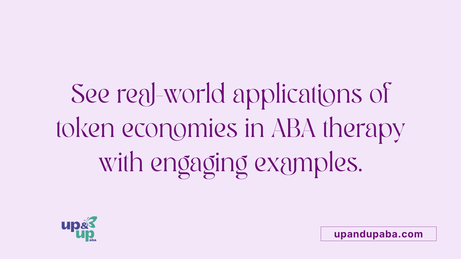 See real-world applications of token economies in ABA therapy with engaging examples.