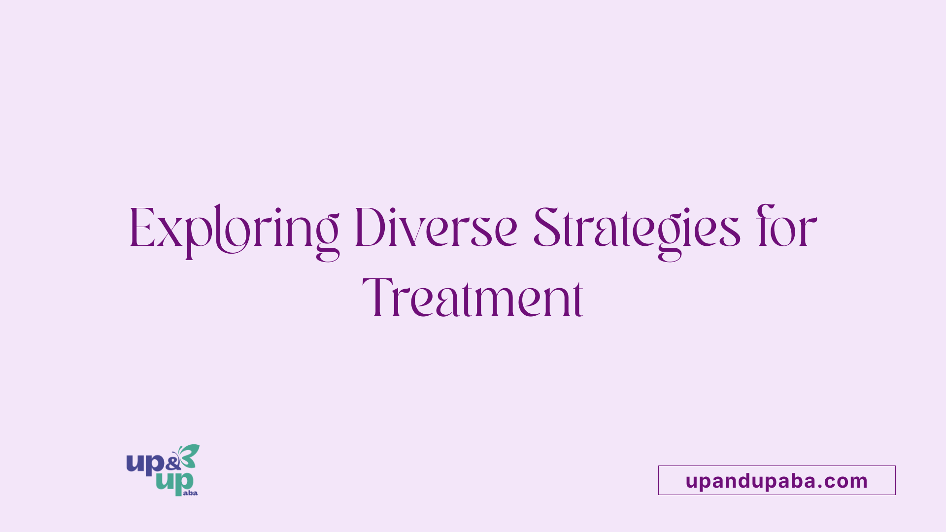 Exploring Diverse Strategies for Treatment