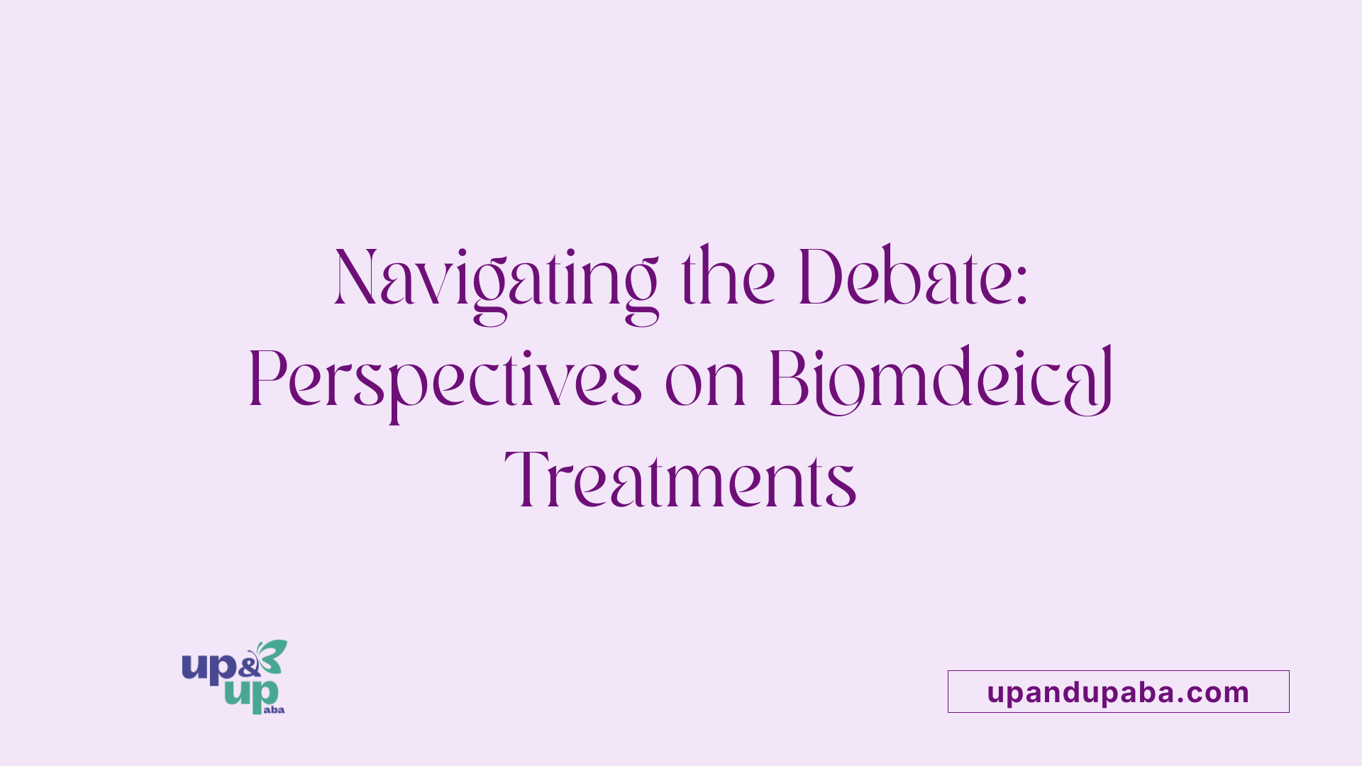 Navigating the Debate: Perspectives on Biomdeical Treatments